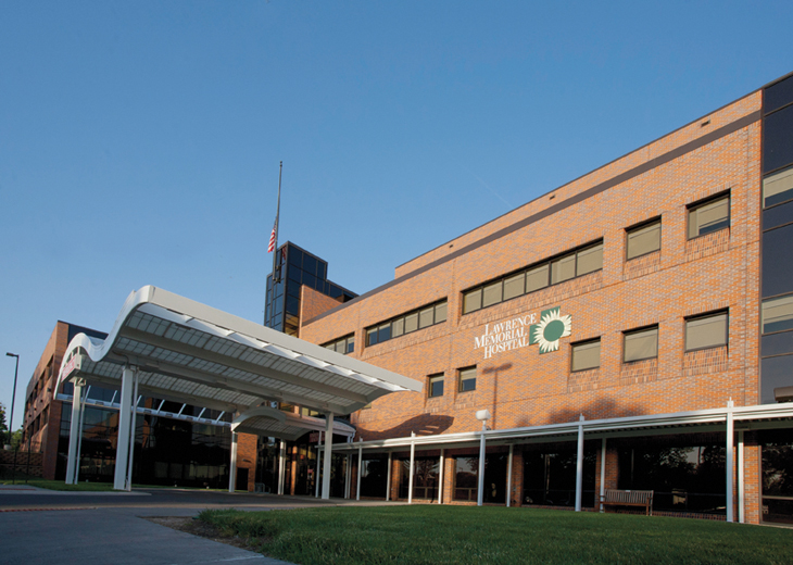 Lawrence Memorial Hospital 100 Great Community Hospitals 2016 6009